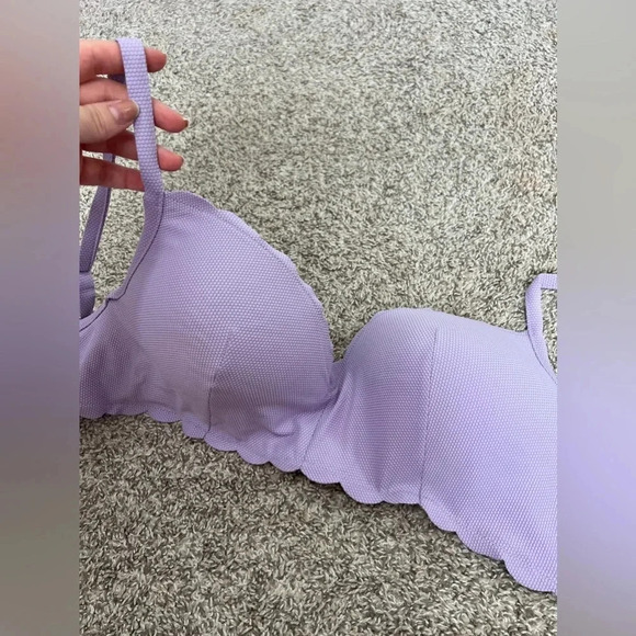 Purple Bikini Top H&M - Picture 2 of 3